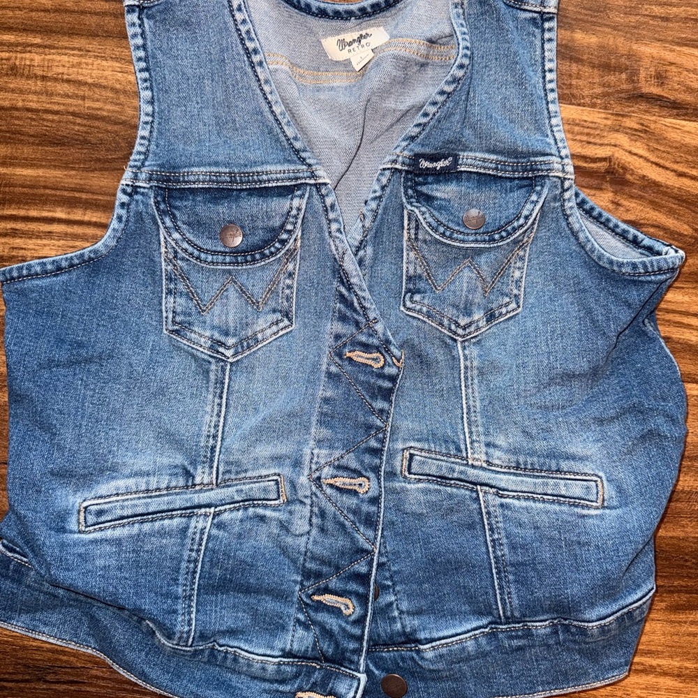 Wrangler Retro Vest
